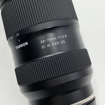 美品 タムロン TAMRON 28-75mm F2.8 Di III VXD G2 ソニーEマウント 【C5011-60】