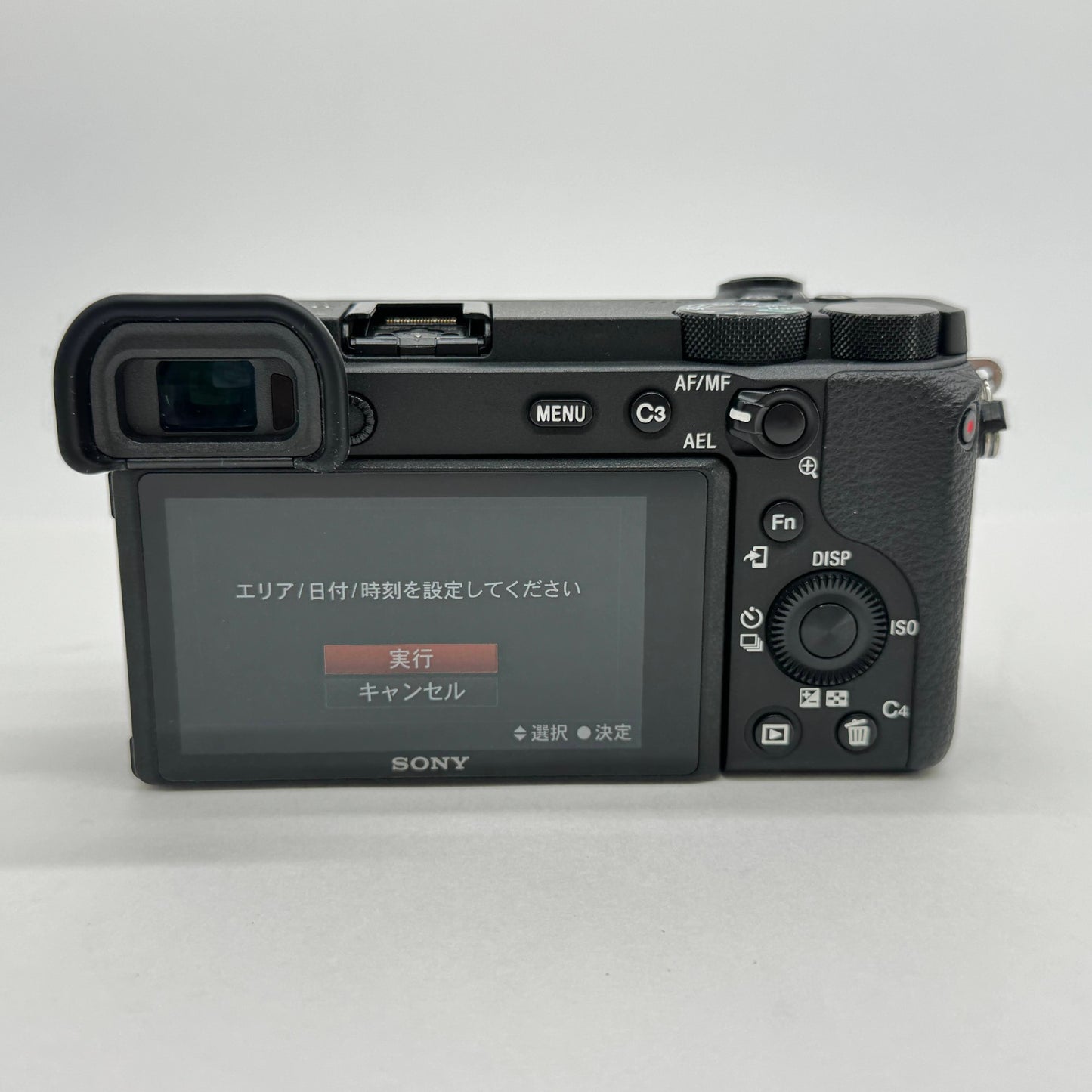 SONY α6600 ILCE-6600 シャッター回数5,681回【C7449-60】