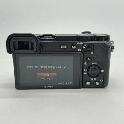 SONY α6600 ILCE-6600 シャッター回数5,681回【C7449-60】