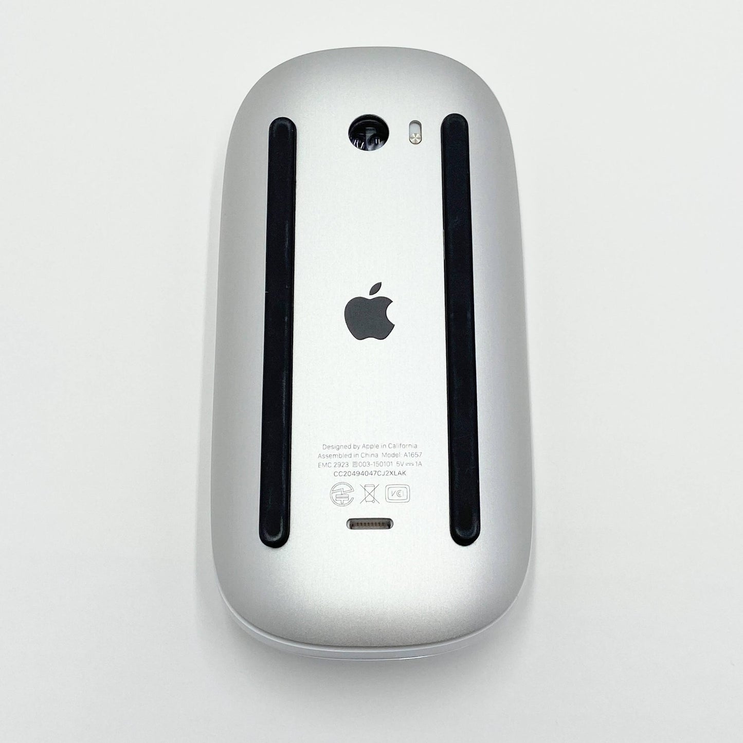 Apple Magic Mouse2 MLA02J/A 付属品完備 ワイヤレスマウス【C6378-60】
