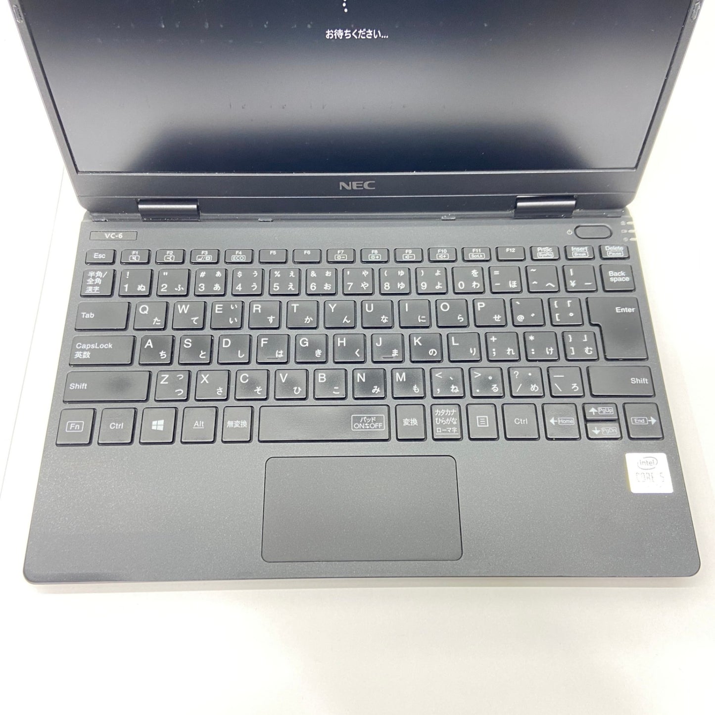 NEC VersaPro PC-VKT10CZG6 Core i5 10210Y 8GB 128GB SSD 12.5インチ FHD (1920×1080) Windows11 Pro 【C5167-80】