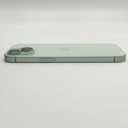 新品同様 美品 iPhone 15 128GB SIMフリー MTMM3J/A グリーン バッテリー最大容量93%【C5346-C】