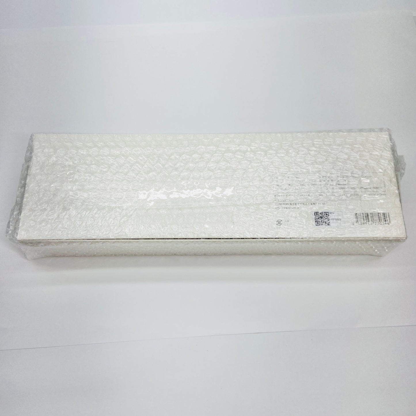 未開封 ヘアアイロン KINUJO 2WAY IRON 型番: 2W01	【C4006-80】