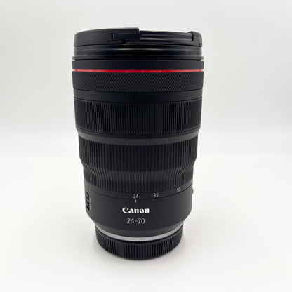 新品同様 美品 Canon RF 24-70mm F2.8 L IS USM【C5732-60】