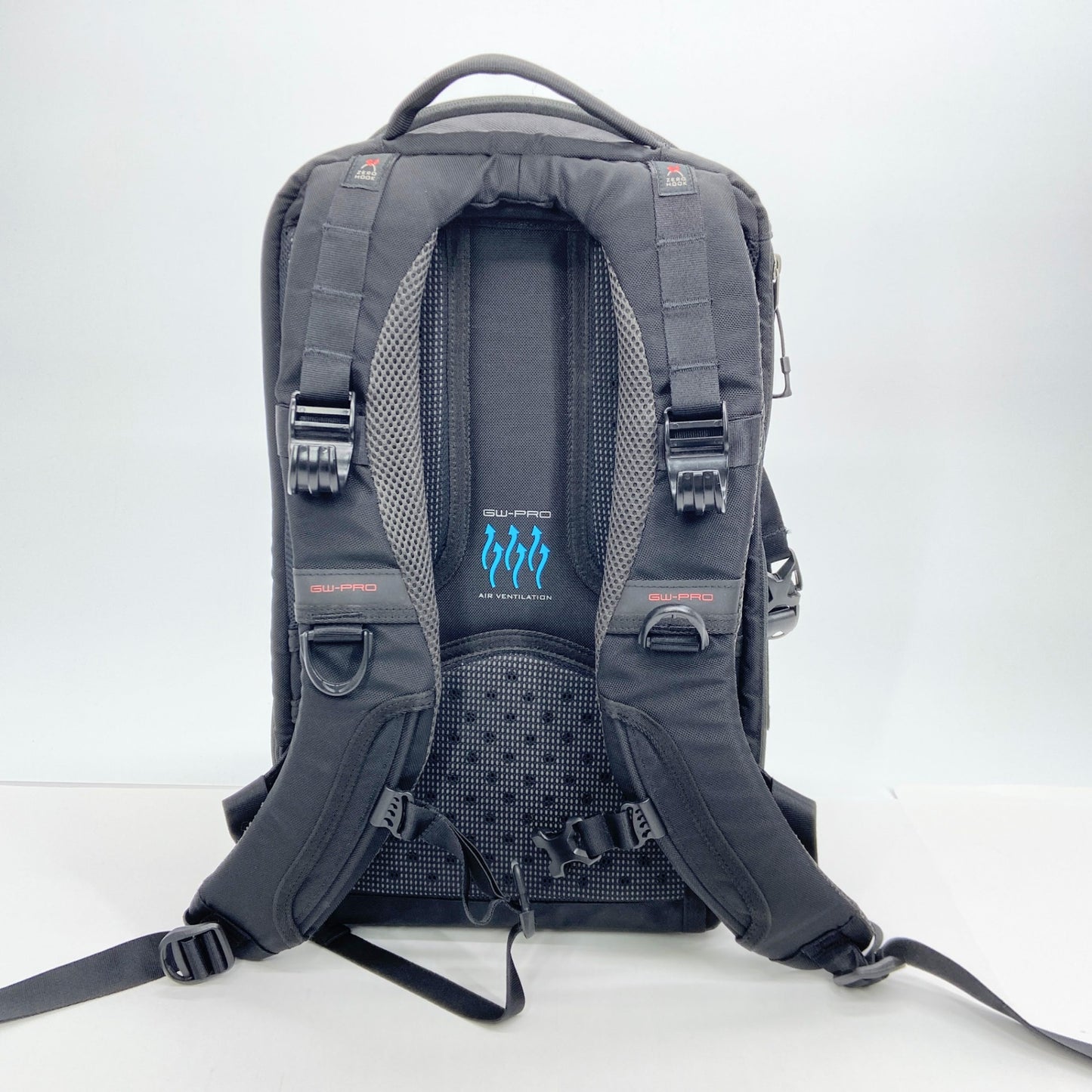 HAKUBA ハクバ カメラバッグ GW-PRO 迷彩 ブラックバックパック【C5735】