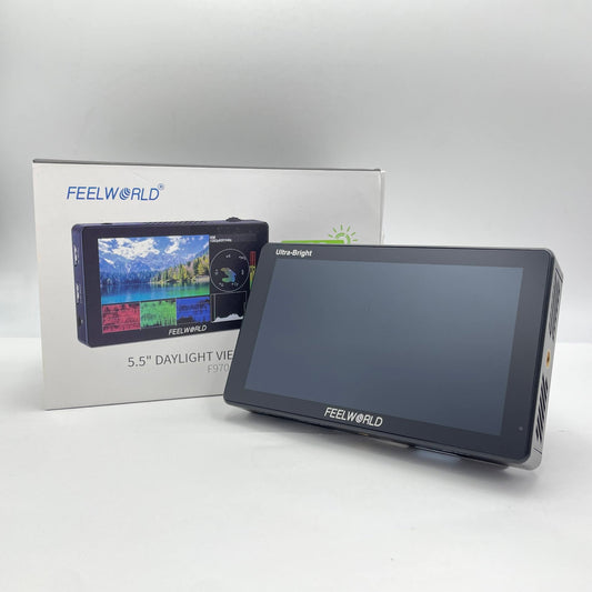 FEELWORLD LUT5 5.5インチ超高輝度 3000nitタッチスクリーン【C5375-60】