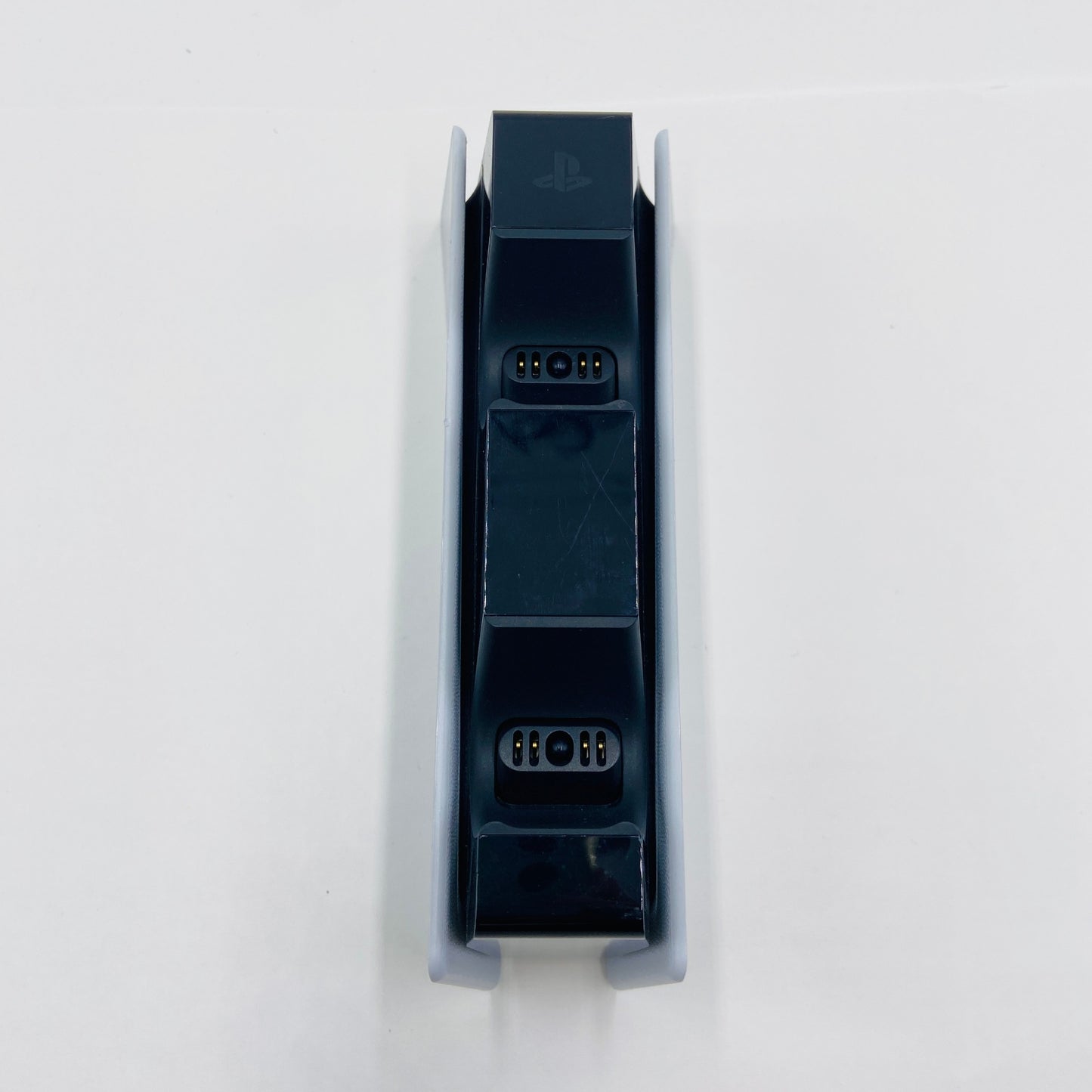 PS5 DualSense ワイヤレスコントローラー CFI-ZCT1J　ホワイト 充電スタンド CFI-ZDS1J付き【C4169-60】