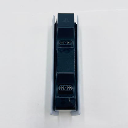 PS5 DualSense ワイヤレスコントローラー CFI-ZCT1J　ホワイト 充電スタンド CFI-ZDS1J付き【C4169-60】