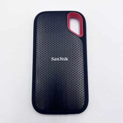 SanDisk Extreme Portable SSD SDSSDE61-1T00 ポータブル 外付け ストレージ1TB【C8141-N】