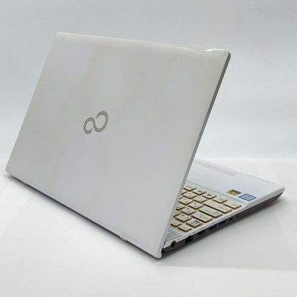 新品SSD FMV LIFEBOOK AH53/D1 FMVA53D1W i7 8565U 8GB SSD256GB Windows 11 Home 【C3753-80】