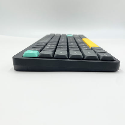 Nuphy Air75 V2 ワイヤレスメカニカルキーボード Wisteria 2.0 英語配列 元箱・付属品あり【C7329-80】