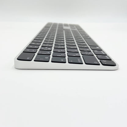 開封済み未使用 美品 Apple Magic Keyboard（テンキー付き）日本語（JIS）ブラックキー MMMR3J/A【C6168-80】