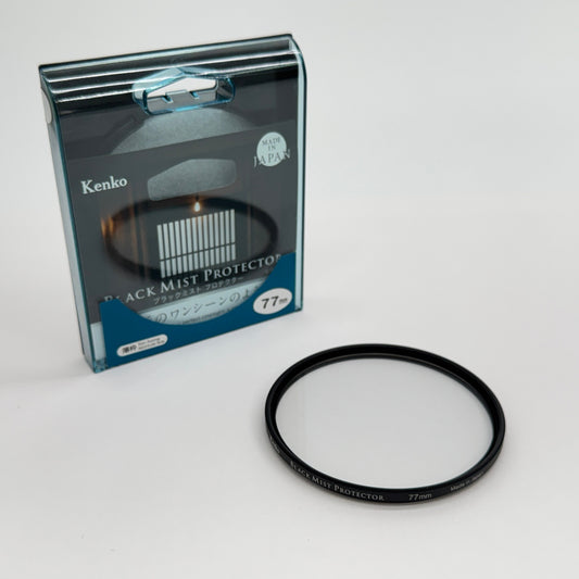 Kenko BLACK MIST PROTECTOR 77mm【C7282-N】