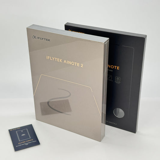 新品未開封 iFLYTEK AINOTE 2オールインワンセット(ケースカバー：Slate) AIスマートノート【C7567-80】