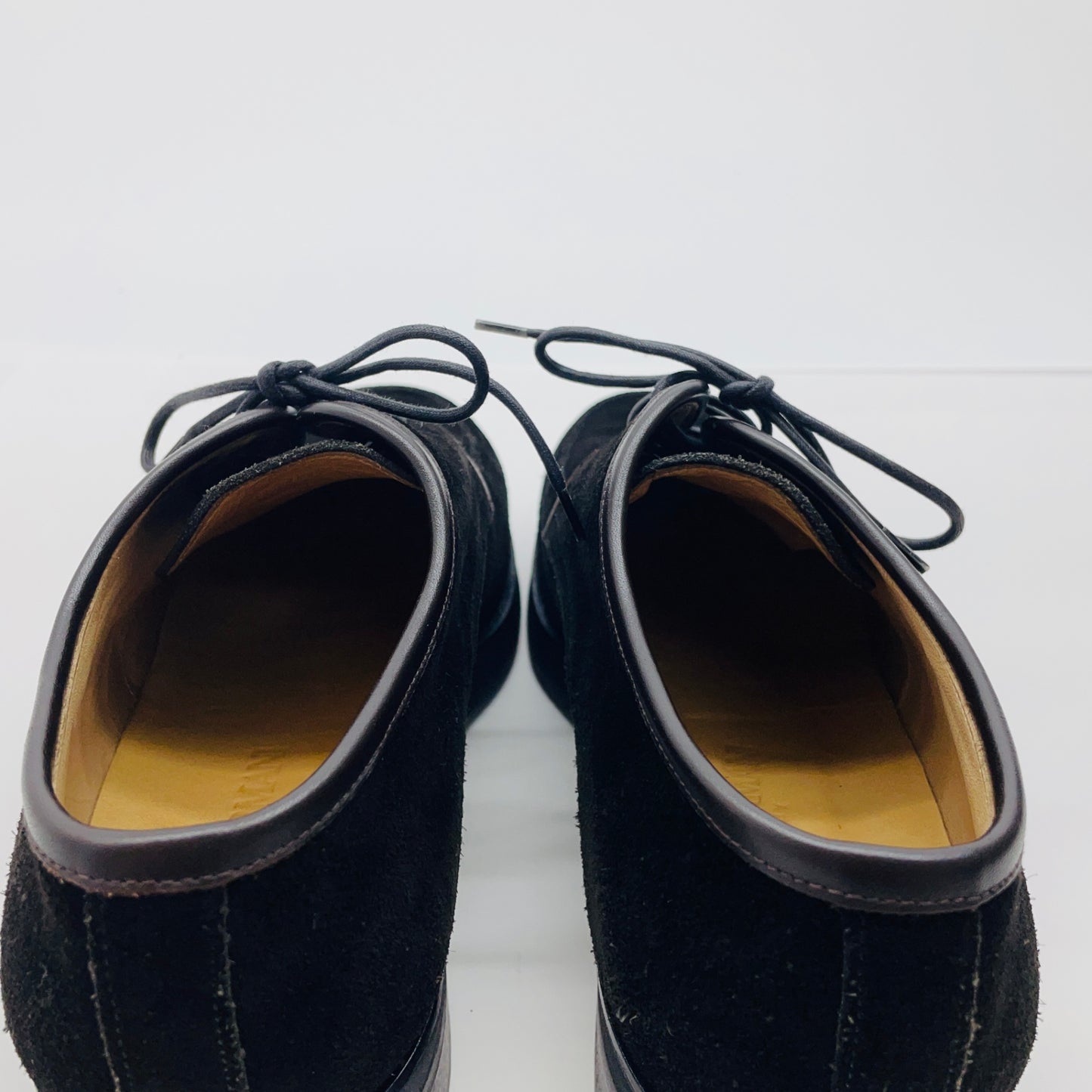 GIORGIO ARMANI ジョルジオアルマーニ 　革靴　スエード　【C3447-80】