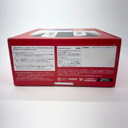 美品 Nintendo Switch (有機ELモデル) HEG-S-KAAAA 店舗印なし【C6062-80】