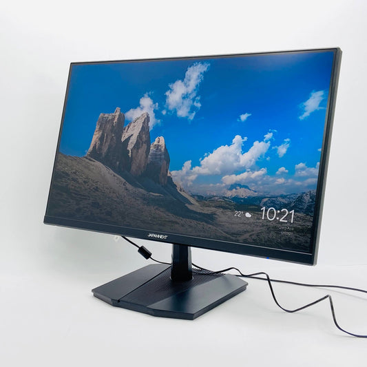 美品 JN-IPS238G144UF 23.8インチ ゲーミングモニター 23.8インチ144Hz フルHD(1920x1080) ゲーミングモニター【C7930-120】