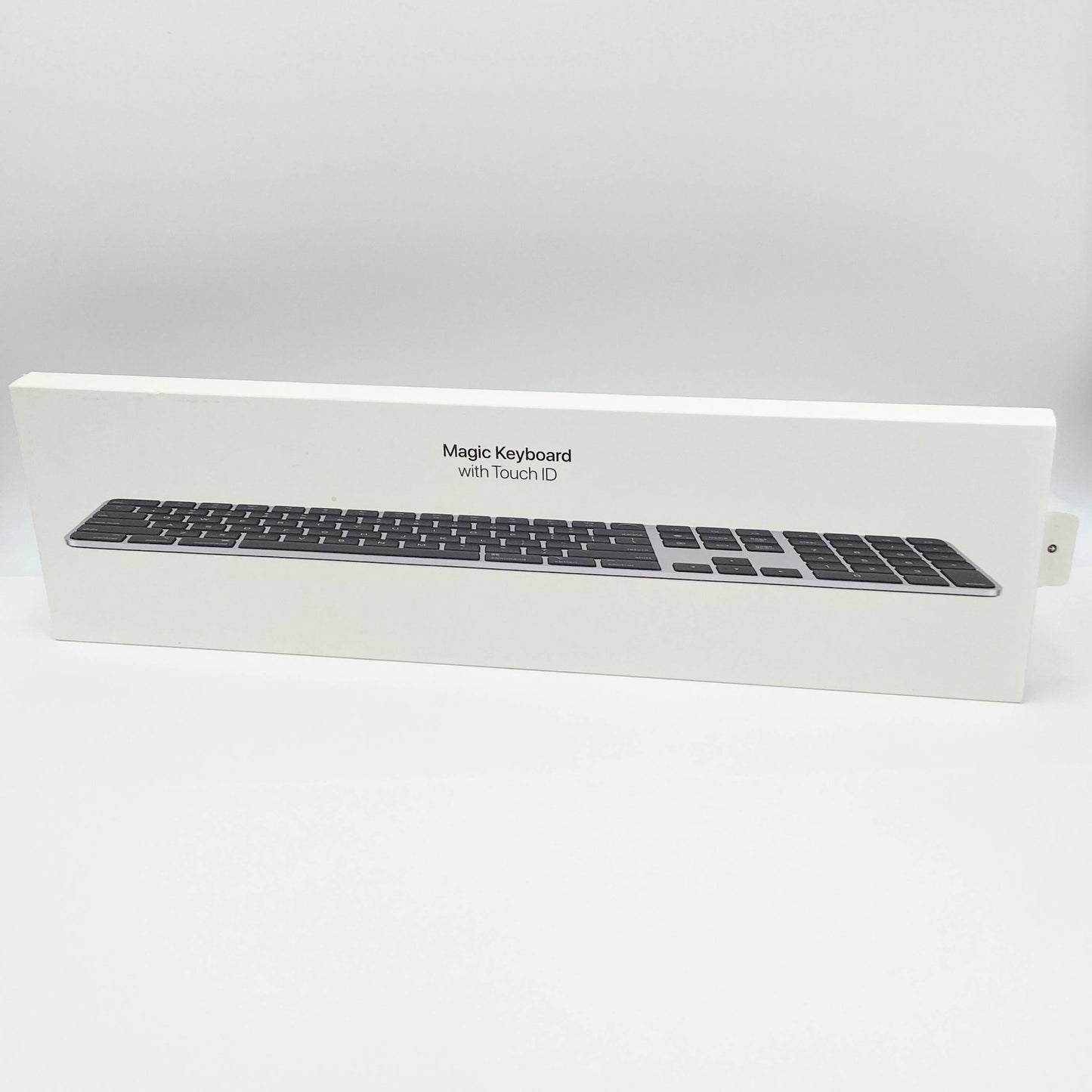 開封済み未使用 美品 Apple Magic Keyboard（テンキー付き）日本語（JIS）ブラックキー MMMR3J/A【C6168-80】