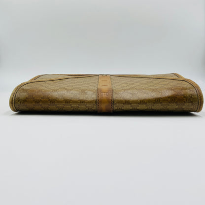 CELINE セリーヌ クラッチバッグ オールド アンティーク レトロ　【C3942】