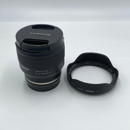 TAMRON 20mm F2.8 Di III OSD M1:2 ソニーEマウント 【C4346-60】