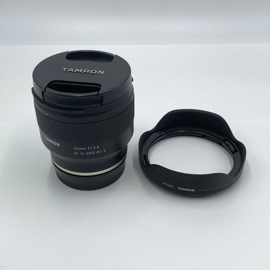 TAMRON 20mm F2.8 Di III OSD M1:2 ソニーEマウント 【C4346-60】
