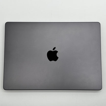 新品同様 美品 MacBook Pro 14インチ M4 2024 24GB 1TB MCX04J/A スペースブラック バッテリー最大容量100% 【C8516-80】