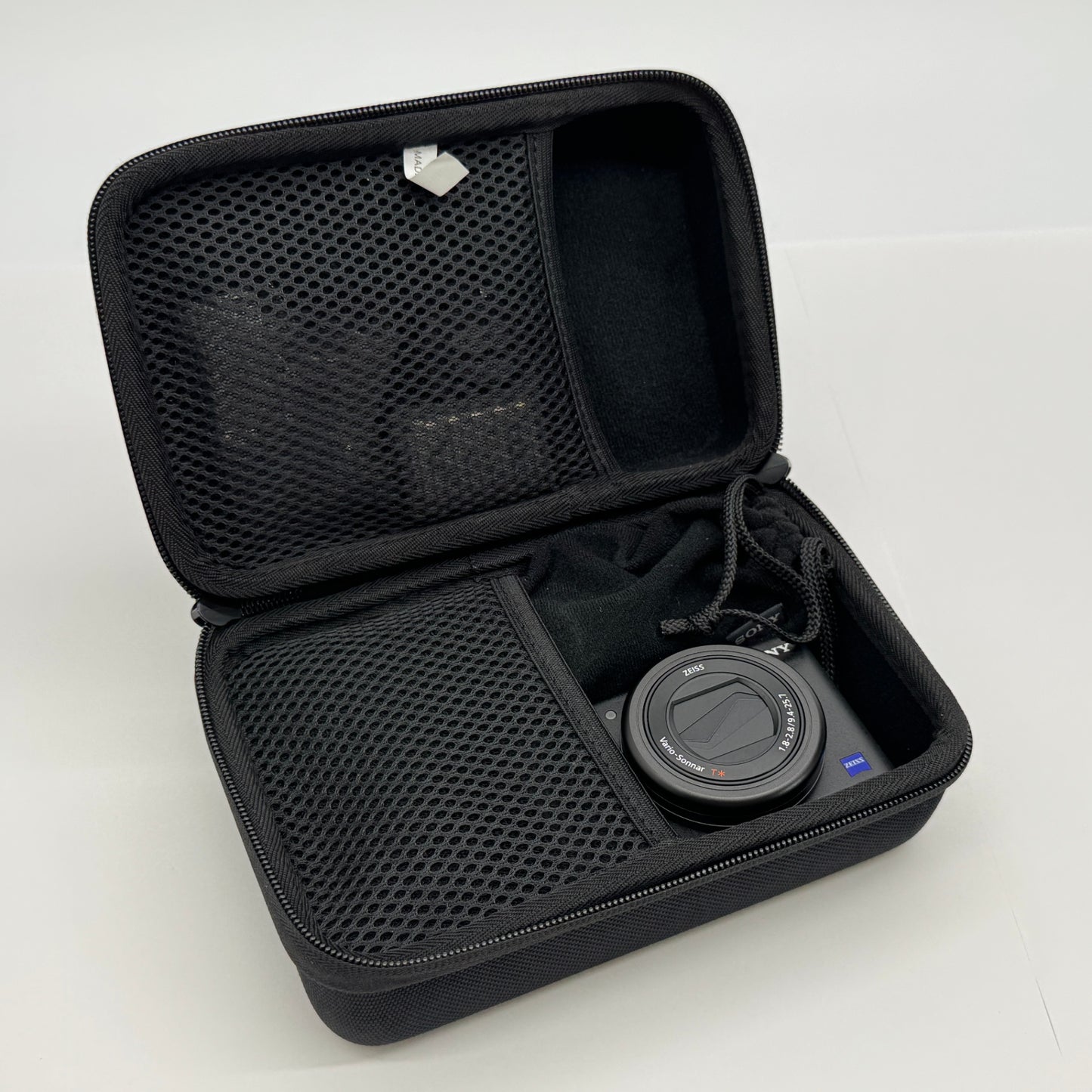 美品 SONY VLOGCAM ZV-1G シューティンググリップキット コンパクトデジタルカメラ ブラック  付属品あり【C6947-60】