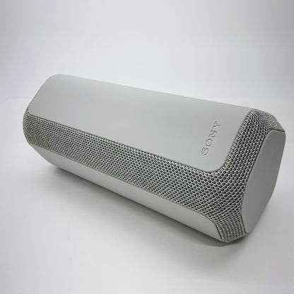美品 SONY SRS-XE300 GRAY ワイヤレスポータブルスピーカー Bluetooth対応【C4089-80】