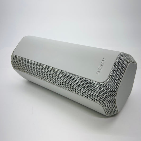 美品 SONY SRS-XE300 GRAY ワイヤレスポータブルスピーカー Bluetooth対応【C4089-80】