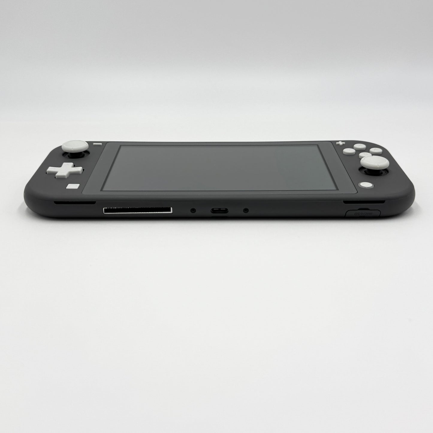 美品 Nintendo Switch Lite HDH-001 ニンテンドースイッチライト本体のみ グレー【C7992-C】