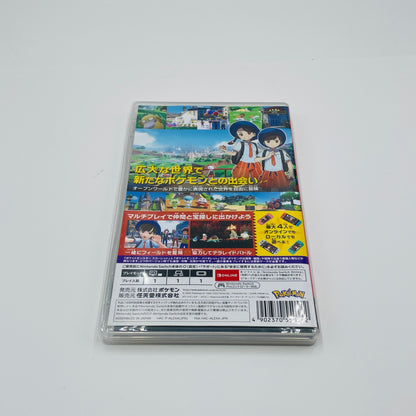 ポケットモンスター スカーレット Switch　【C4647-N】