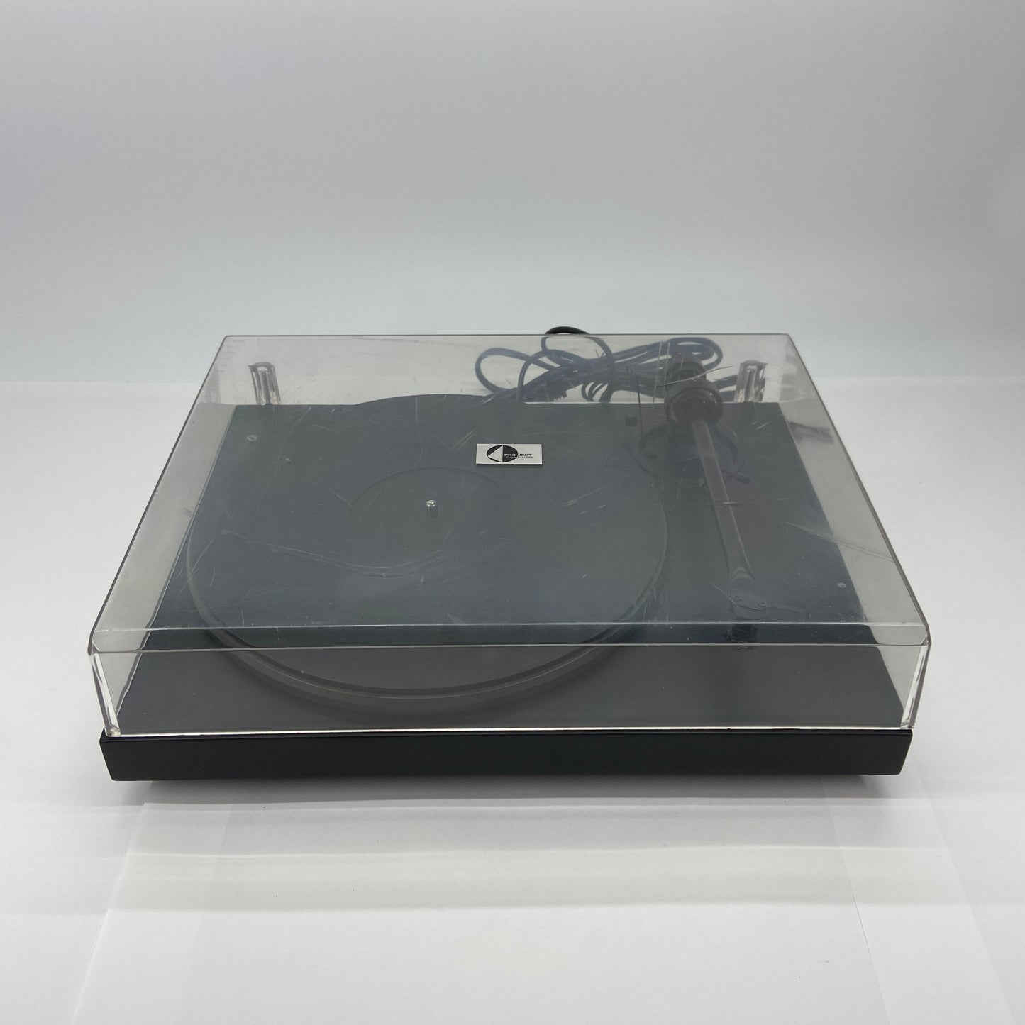 pro ject レコードプレーヤー 1.2 SHURE M111E カートリッジ 【C5366-120】