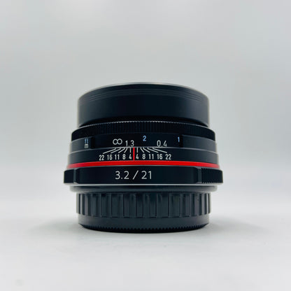 RICOH PENTAX HD PENTAX-DA 21mm F3.2AL Limited 単焦点レンズ【C3966-60】