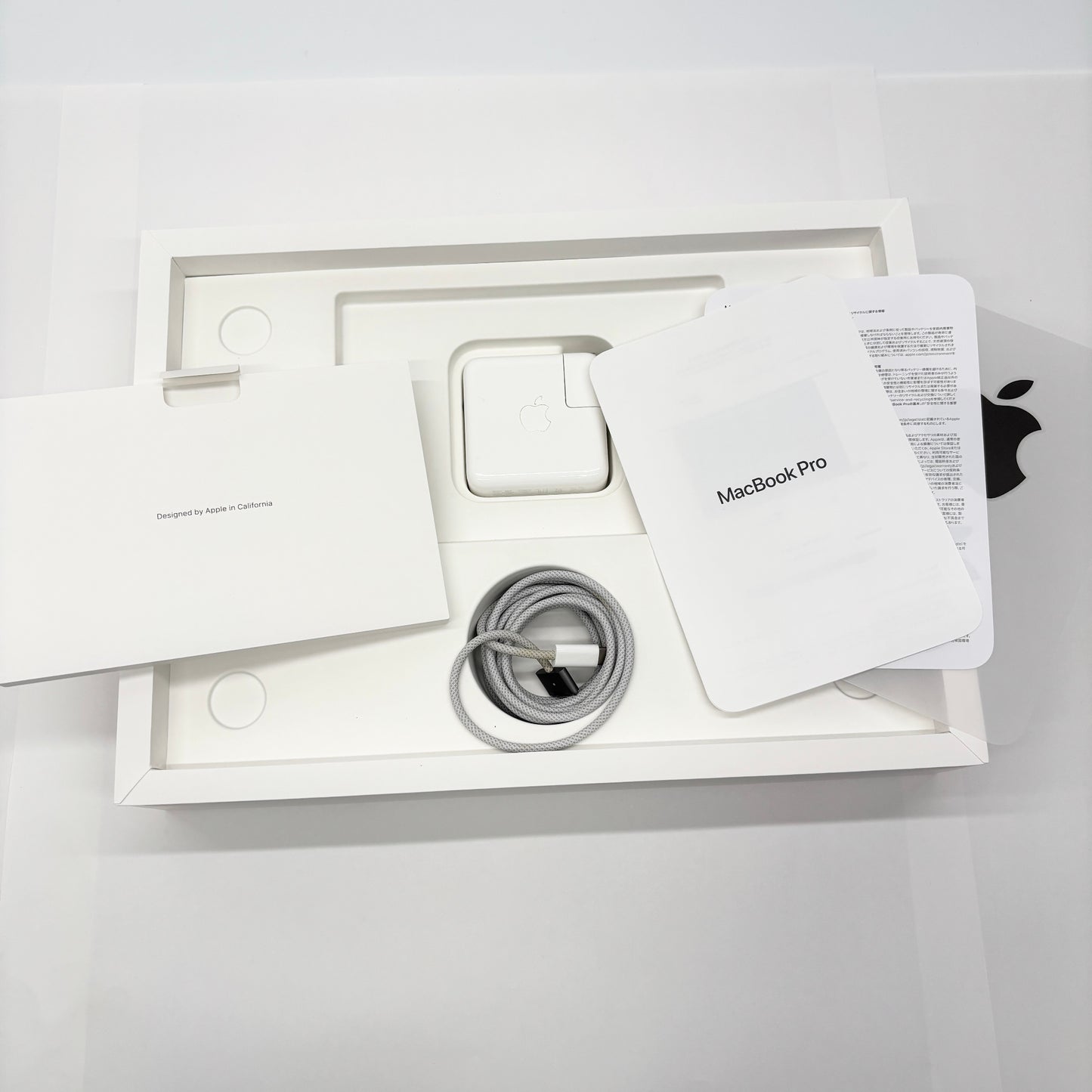 Apple MacBook Pro 14インチ 2023 M3 8コアCPU 10コアGPU 8GB 512GB MTL73J/A バッテリー最大容量100%【C6524-80】