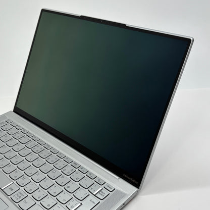 Lenovo レノボ ノートPC Yoga Slim 7 Carbon 14ACN6  82L0003GJP クラウドグレー Ryzen 5 5600U 8GB SSD512GB バッテリー最大容量93%【C6115-80】