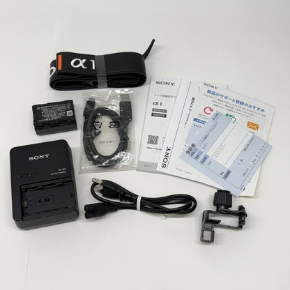 ソニー SONY α1 ILCE-1 ボディ 付属品完備 ミラーレス一眼【C8126-60】