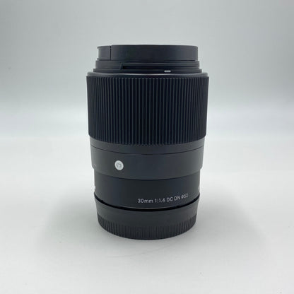 美品 シグマ SIGMA 30mm F1.4 DC DN SONY Eマウント【C5976-60】