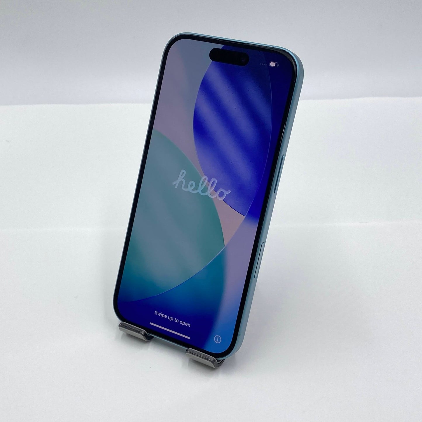 美品 SIMフリー Apple iPhone16 512GB ティール MYE63J/A バッテリー最大容量100% 【C5519-C】