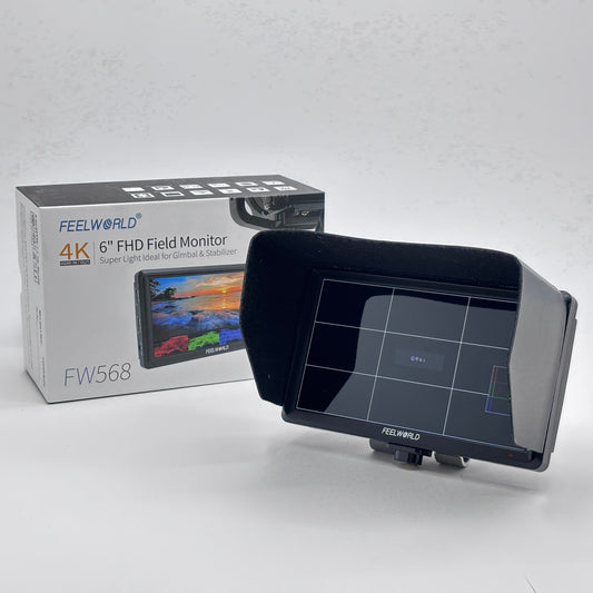 Feelworld FW568 カメラ用液晶モニター 5.5インチ【C7498-60】