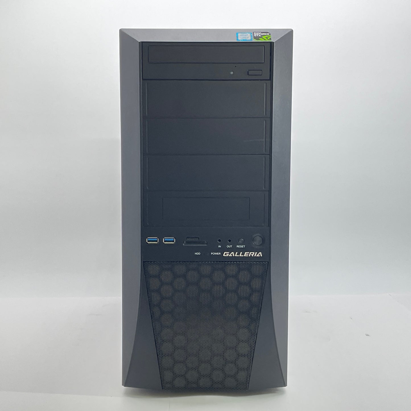 GALLERIA XT i7-8700 16GB SSD500GB HDD1TB GTX1060 Windows11 Home 【C5830-160】