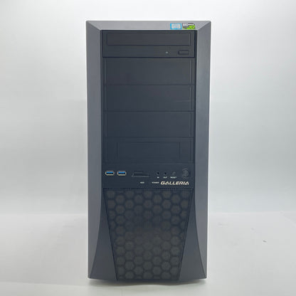 GALLERIA XT i7-8700 16GB SSD500GB HDD1TB GTX1060 Windows11 Home 【C5830-160】