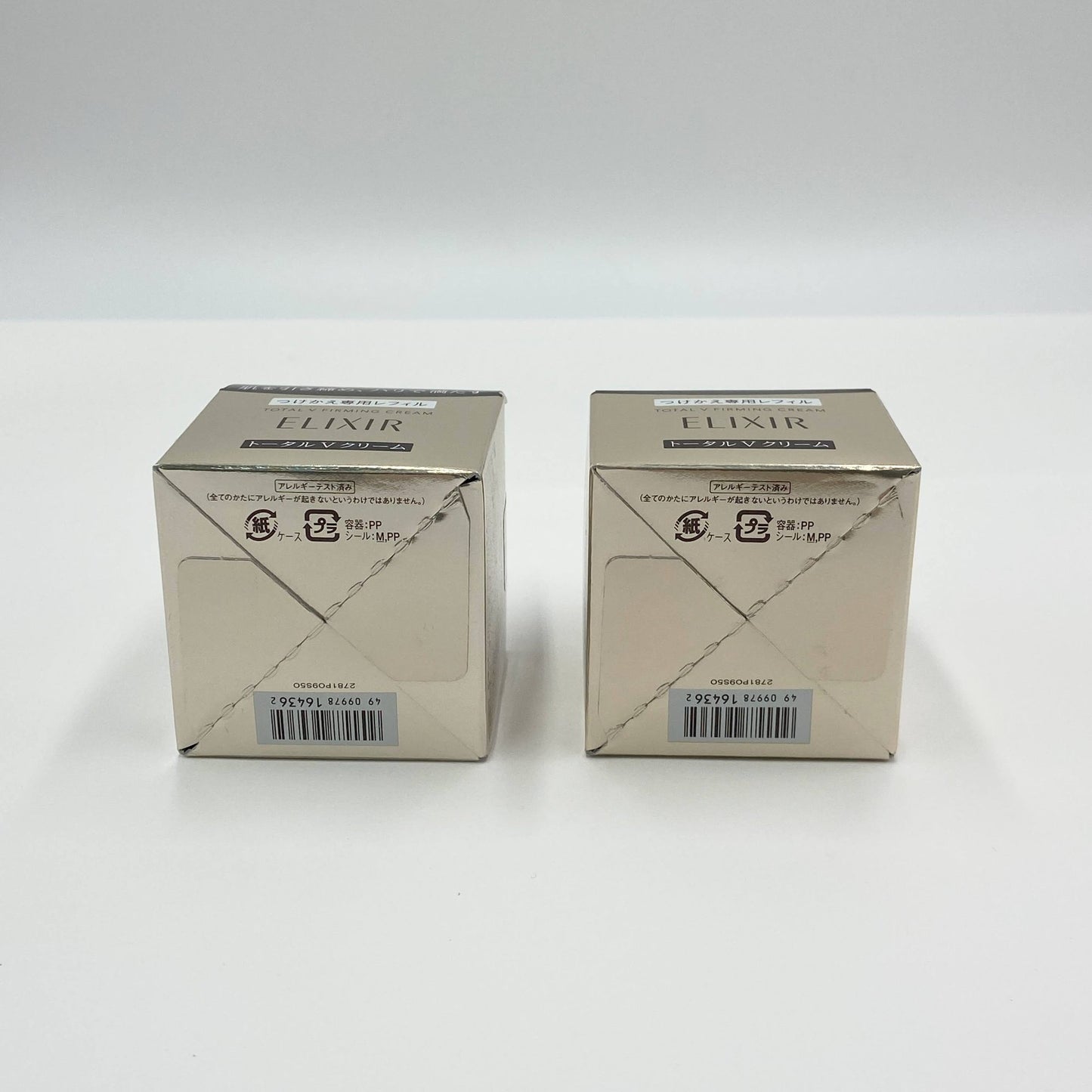 新品未開封 エリクシール ELIXIR トータルV ファーミングクリーム つけかえ専用レフィル 50g 4個　【C6061-C】