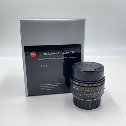 現行品 ライカ Leica SUMMILUX-M 1:1.4/35 ASPH. 11726 【C4893】