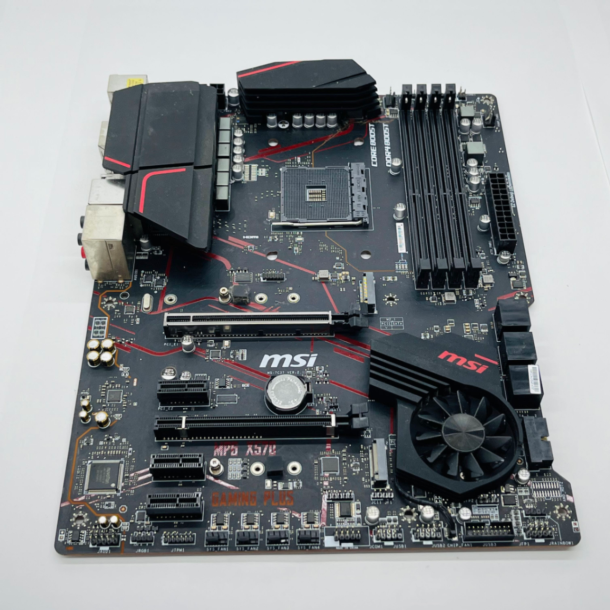 MSI MPG X570 GAMING PLUS マザーボード【C5191-80】