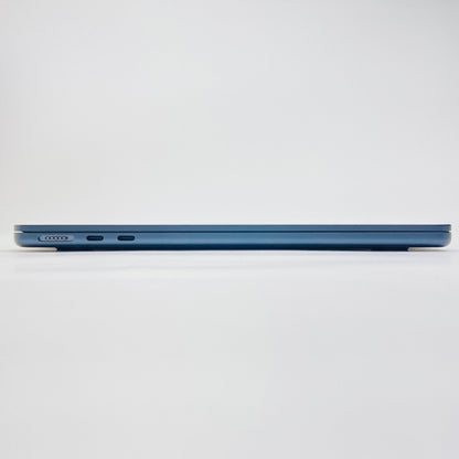 バッテリー最大容量93％ MacBook Air M2 2022 8C CPU/10C GPU 8GB 512GB MLY43J/A C3886 80サイズ発送