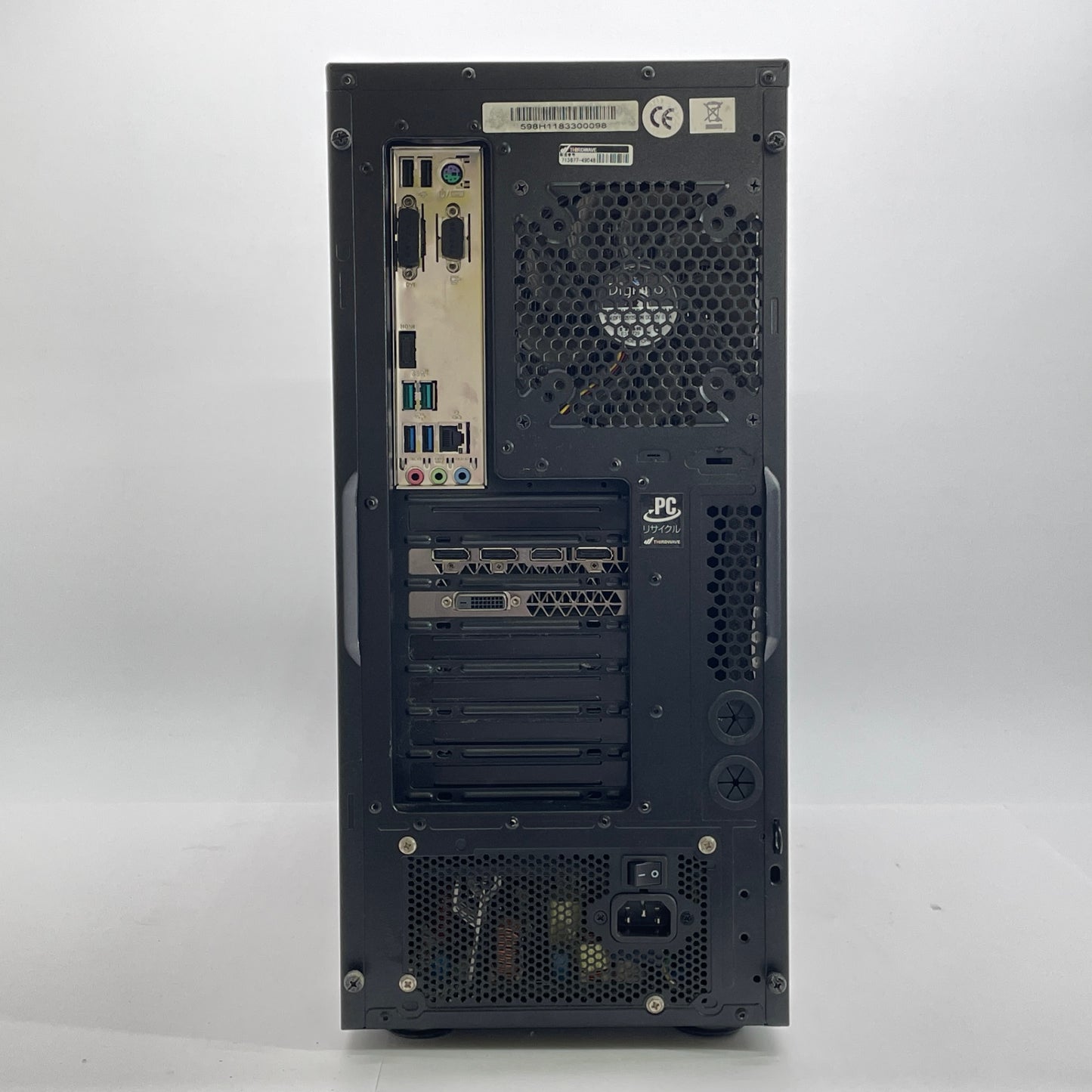 GALLERIA XT i7-8700 16GB SSD500GB HDD1TB GTX1060 Windows11 Home 【C5830-160】