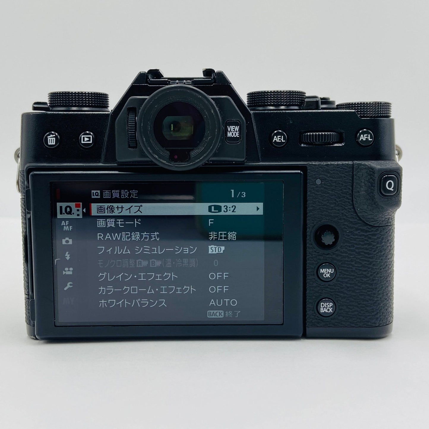 レンズのみ訳あり FUJIFILM X-T30 SUPER EBC XC 15-45mm F3.5-5.6 OIS PZ レンズキット シャッター回数6,522枚 C3569 60サイズ発送