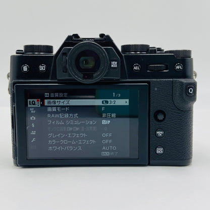 レンズのみ訳あり FUJIFILM X-T30 SUPER EBC XC 15-45mm F3.5-5.6 OIS PZ レンズキット シャッター回数6,522枚 C3569 60サイズ発送