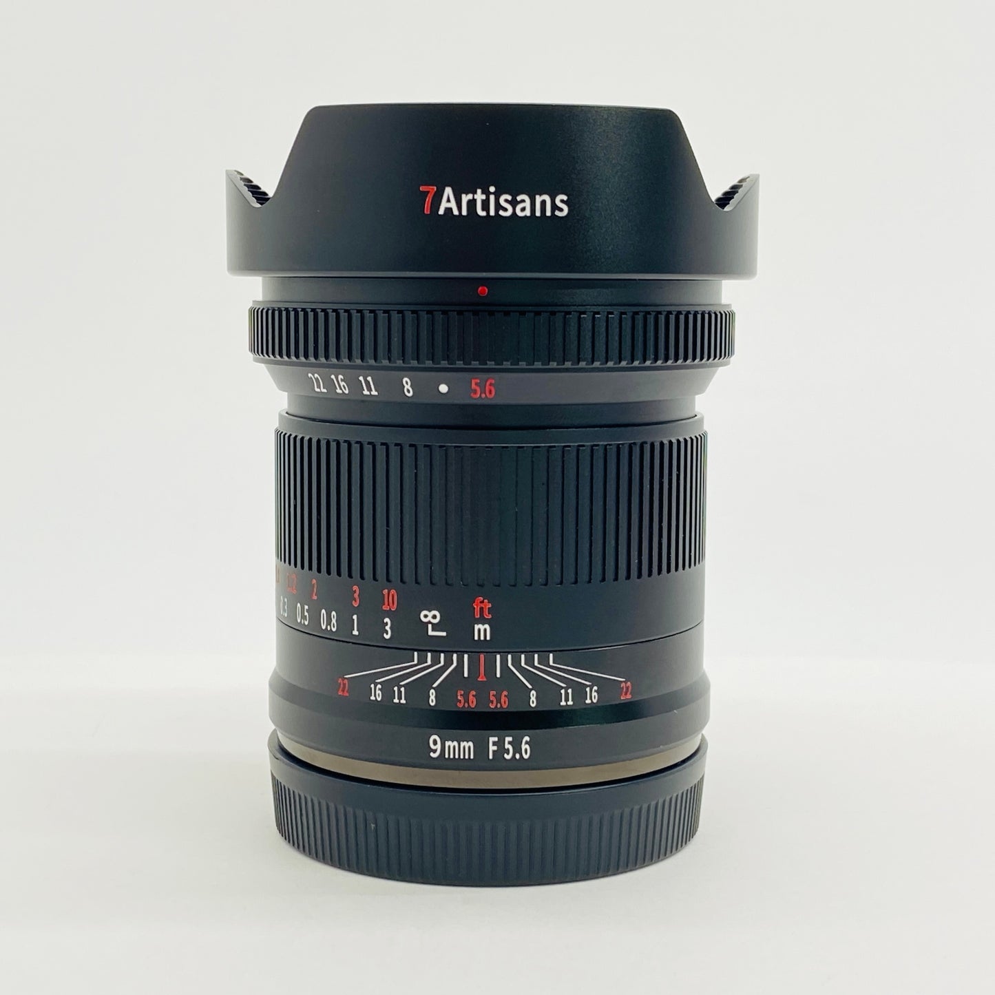 美品 7Artisans 9mm F5.6 ASPH 7A-9F56-E-B [ソニーE用] 超広角レンズ 【C7020-60】