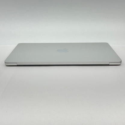 美品 Apple MacBook Air MXCT3J/A  M3 2024 16GB SSD 512GB シルバー バッテリー最大容量100% 【C6059-80】